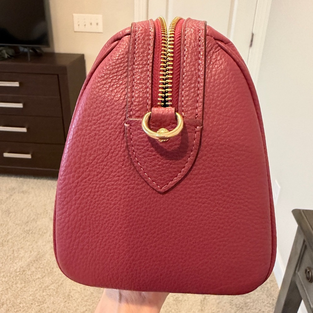 Coach Rowan Pink Leather Satchel NWOT - Picture 11 of 15
